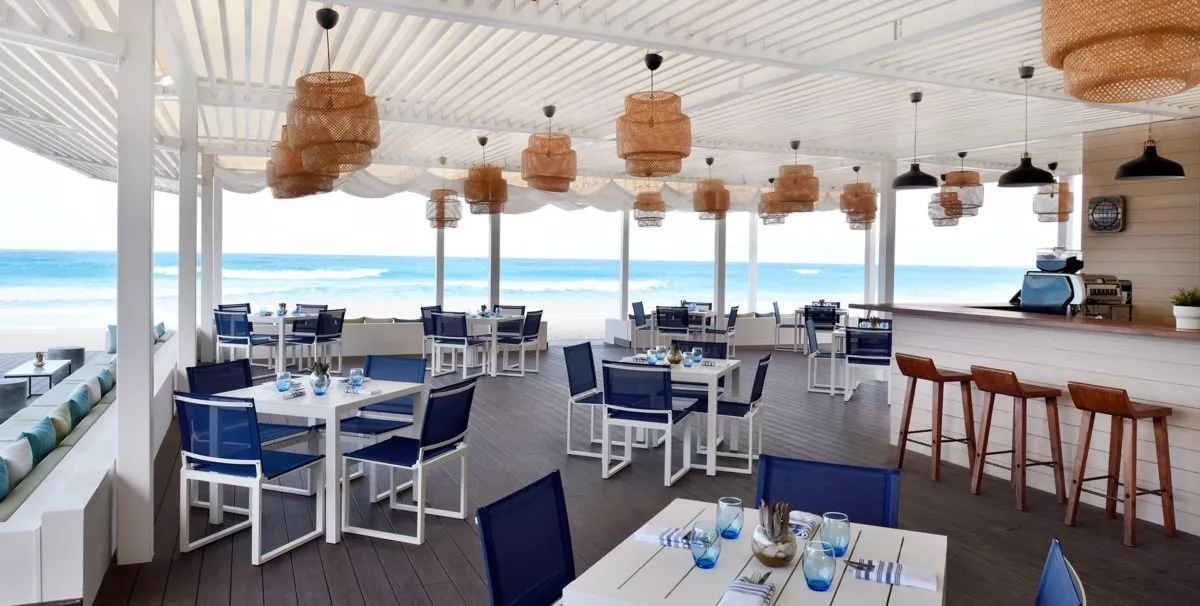 Beach Grill Mediterranean Restaurant Image